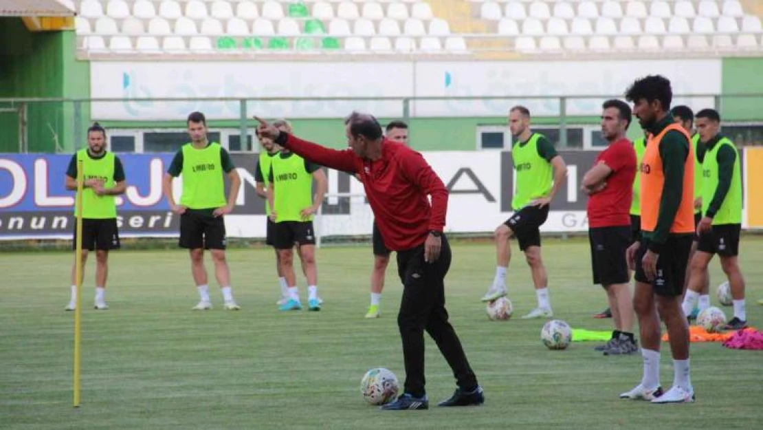 Sivas Belediyespor, Şanlıurfa maçına hazırlanıyor