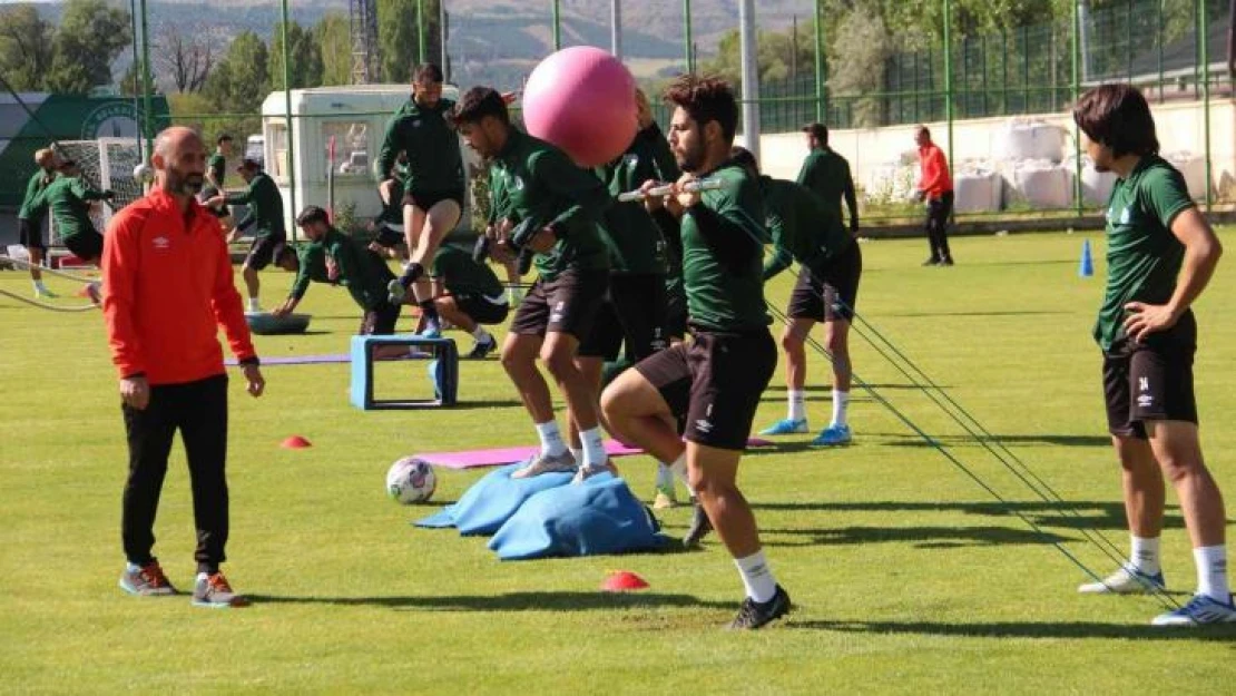 Sivas Belediyespor, yeni sezona hazırlanıyor