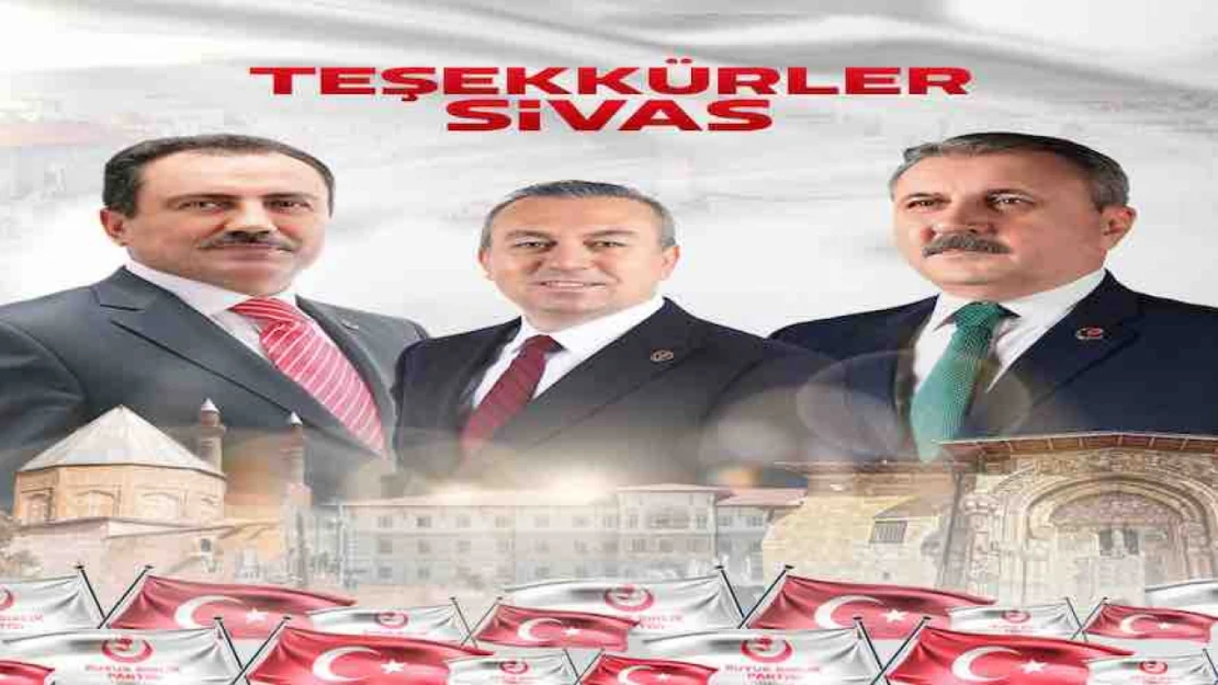 Sivas Muhsin Yazıcıoğlu'na vefasını yine gösterdi: Belediyeyi BBP adayı kazandı