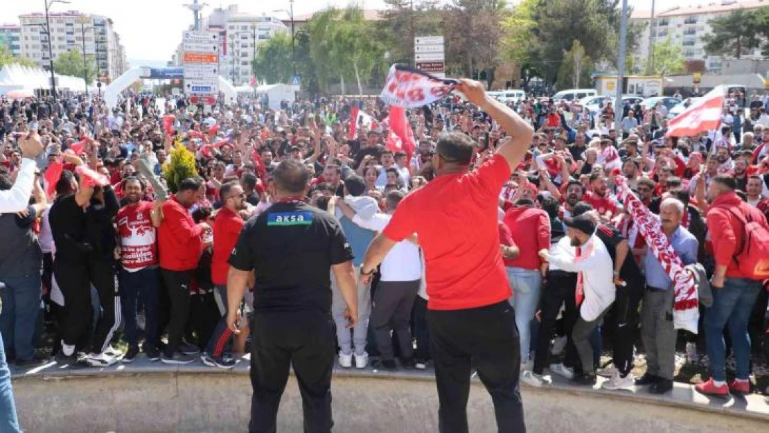 Sivas'ta kupa coşkusu bugün de devam etti