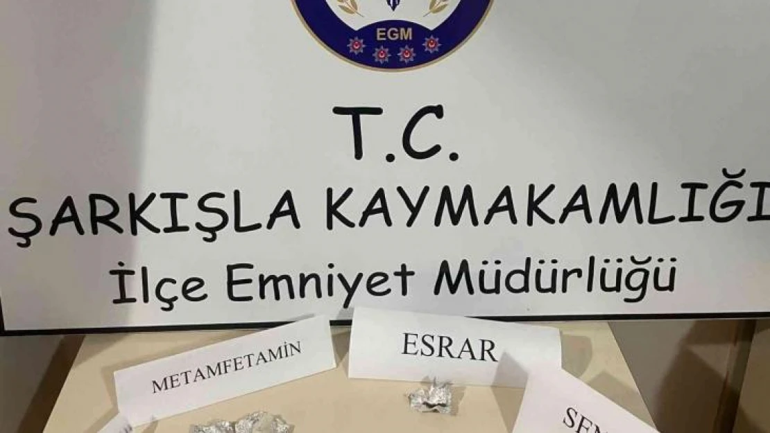 Sivas'ta narkotikle mücadele hız kesmeden devam ediyor