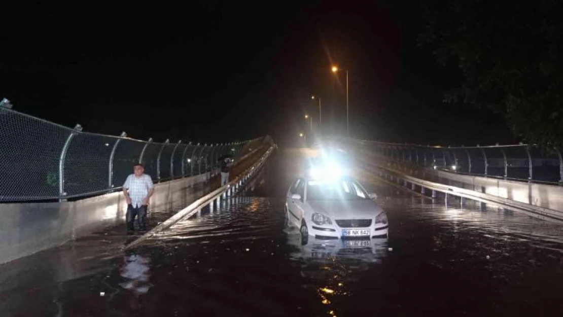 Sivas'ta sağanak yağış hayatı olumsuz etkiledi