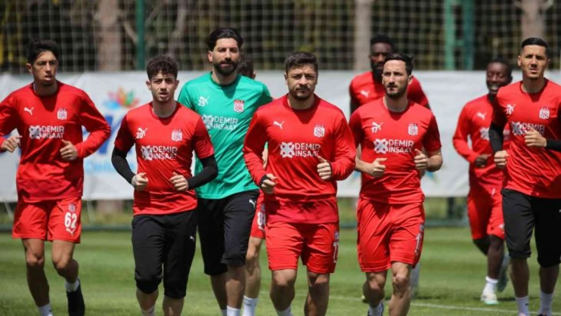 Sivasspor, Alanyaspor maçının taktiğini çalıştı