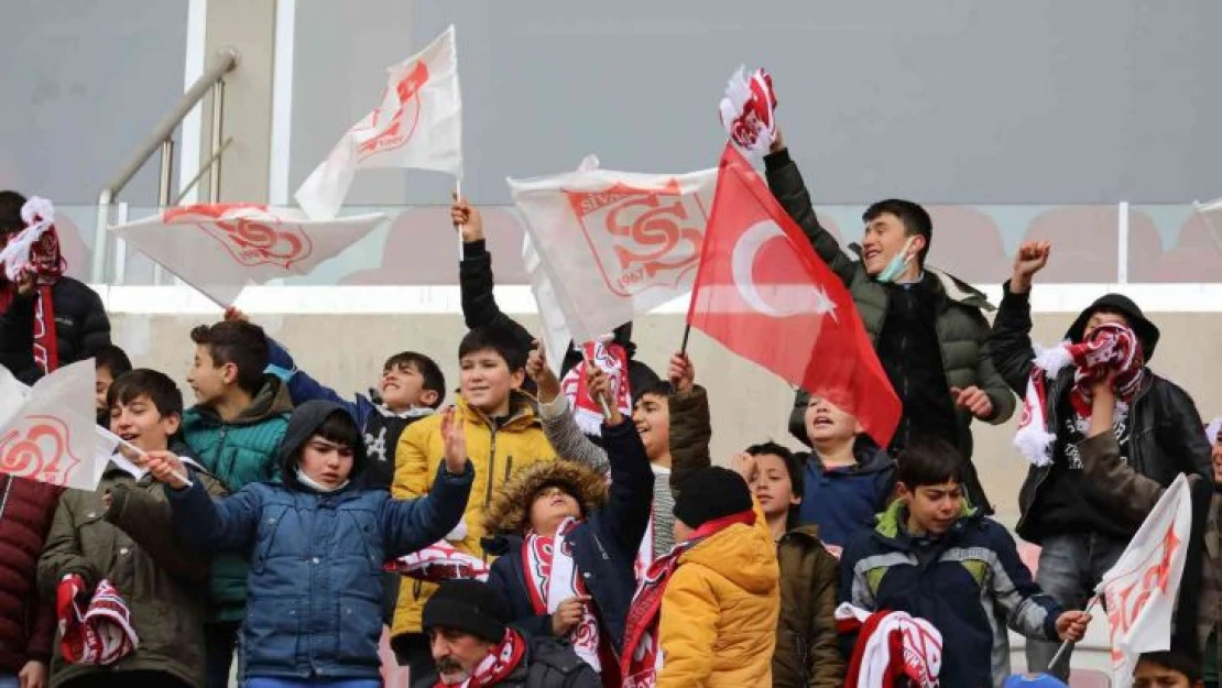 Sivasspor - Başakşehir maç biletleri satışta