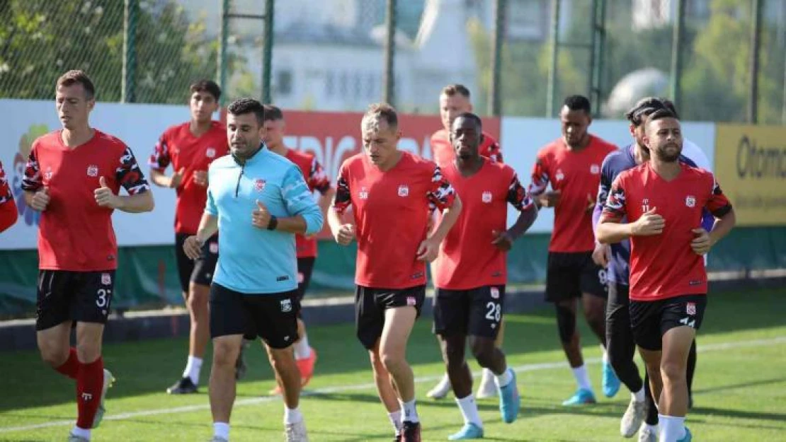 Sivasspor, Beşiktaş maçı hazırlıklarını tamamladı