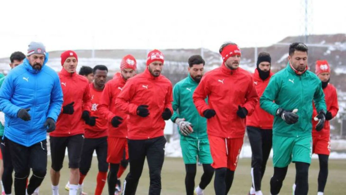 Sivasspor'da Altay maçı hazırlıkları sürüyor