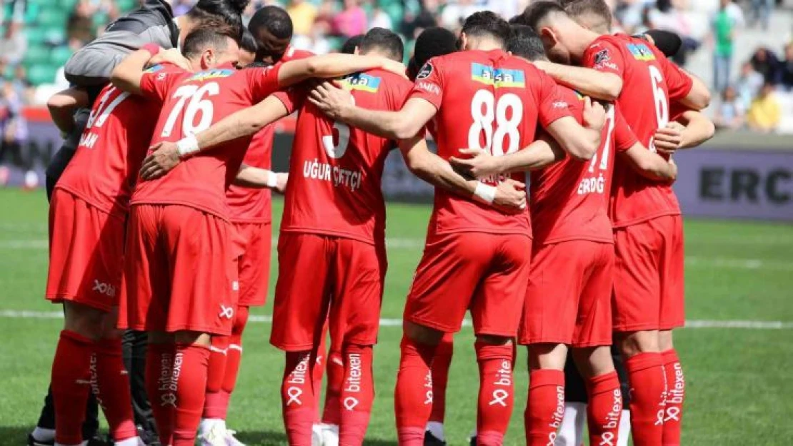 Sivasspor'da, Başakşehir müsabakası öncesi 5 sakat!