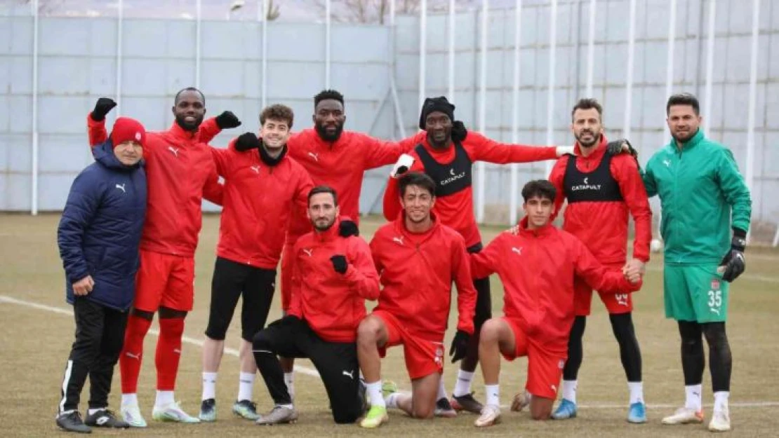 Sivasspor'da Giresun mesaisi