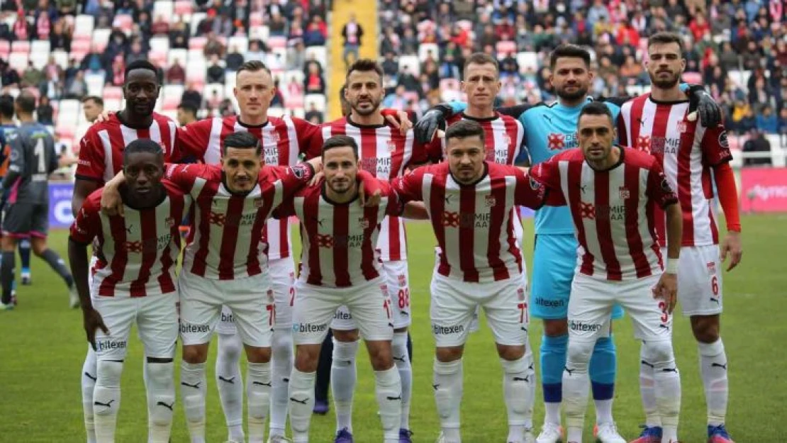 Sivasspor'da, Hatayspor maçı öncesi 4 eksik