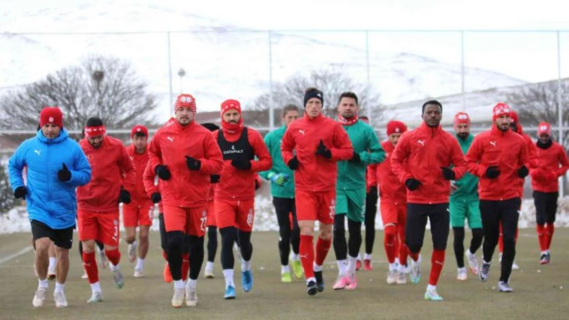 Sivasspor'da hedef 3 puan