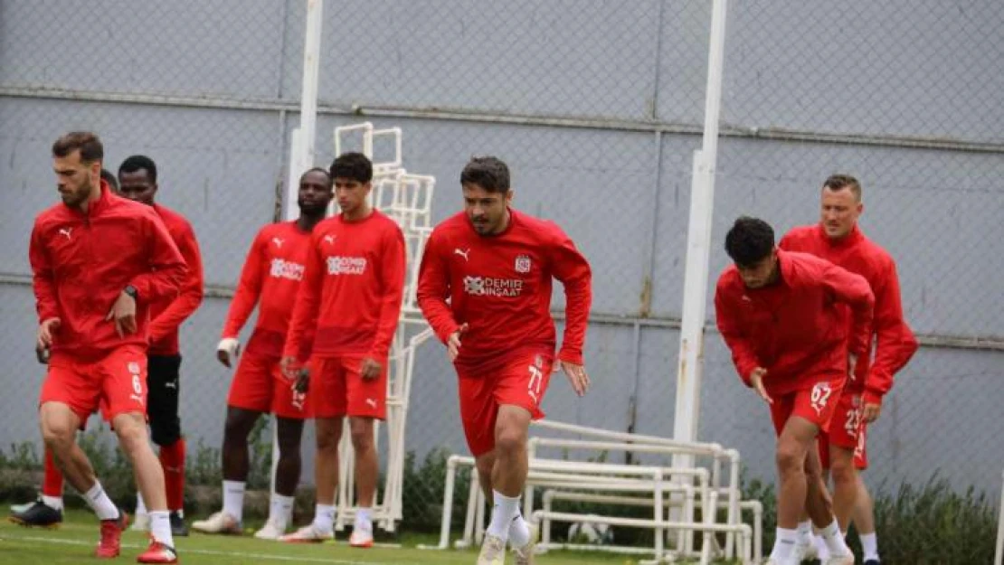 Sivasspor'da Kayserispor mesaisi