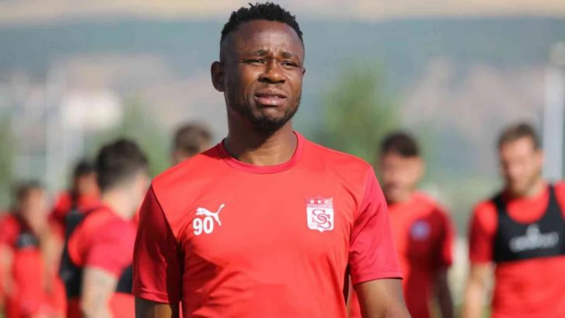 Sivasspor'da Leke James şoku! 8 hafta yok