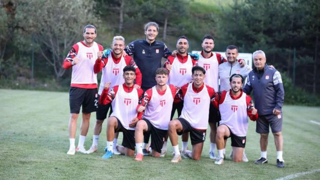 Sivasspor'da yeni sezon hazırlıkları devam etti