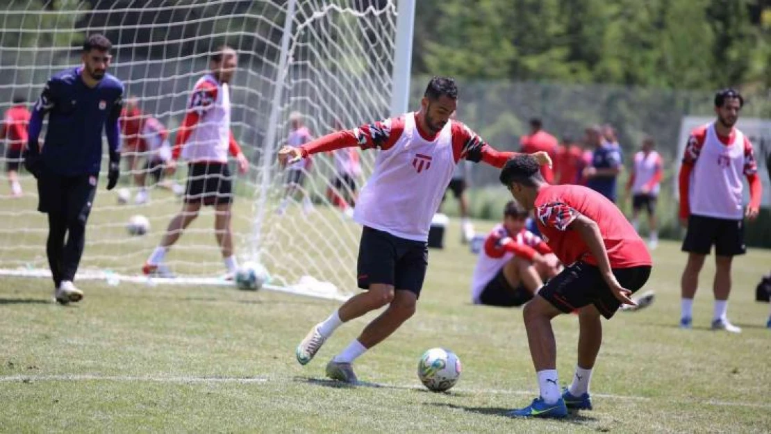 Sivasspor hücum çalıştı