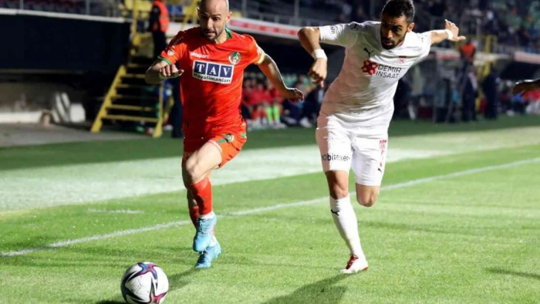 Sivasspor ile Alanyaspor 10. randevuda