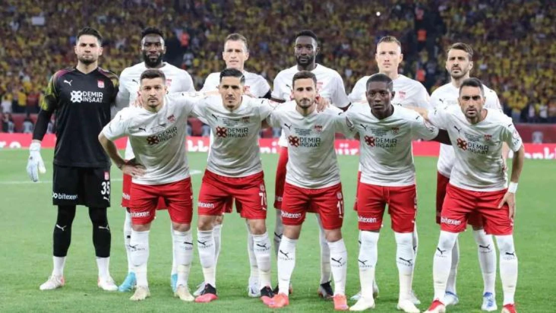 Sivasspor ile Trabzon Süper Kupa'da karşılaşacak