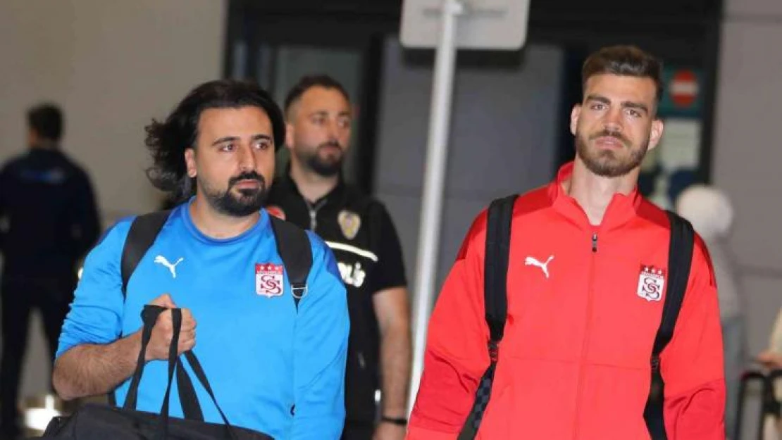 Sivasspor kafilesi İstanbul'da