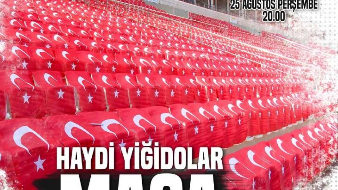 Sivasspor-Malmö maçında tüm taraftarlara Türk bayrağı dağıtılacak