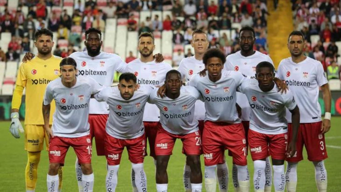 Sivasspor'un galibiyet hasreti 3 maça çıktı