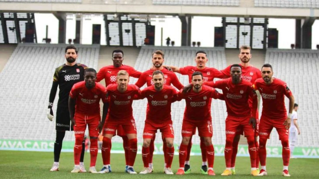 Sivasspor'un Giresun kafilesi belli oldu