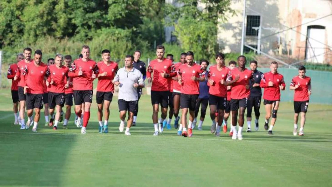 Sivasspor'un ikinci etap kampı başladı