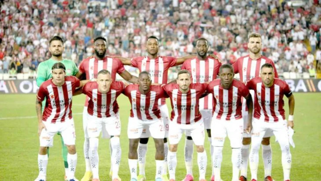 Sivasspor'un UEFA Avrupa Konferans Ligi'ndeki rakipleri