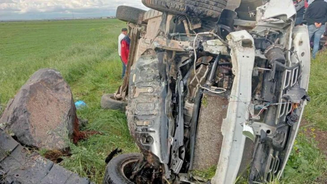 Siverek'te trafik kazası: 5 yaralı