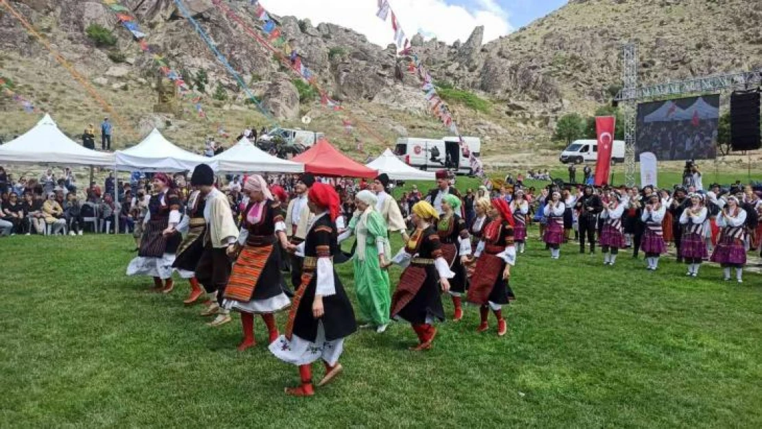 Sivrihisar'daki festival hayran bıraktı