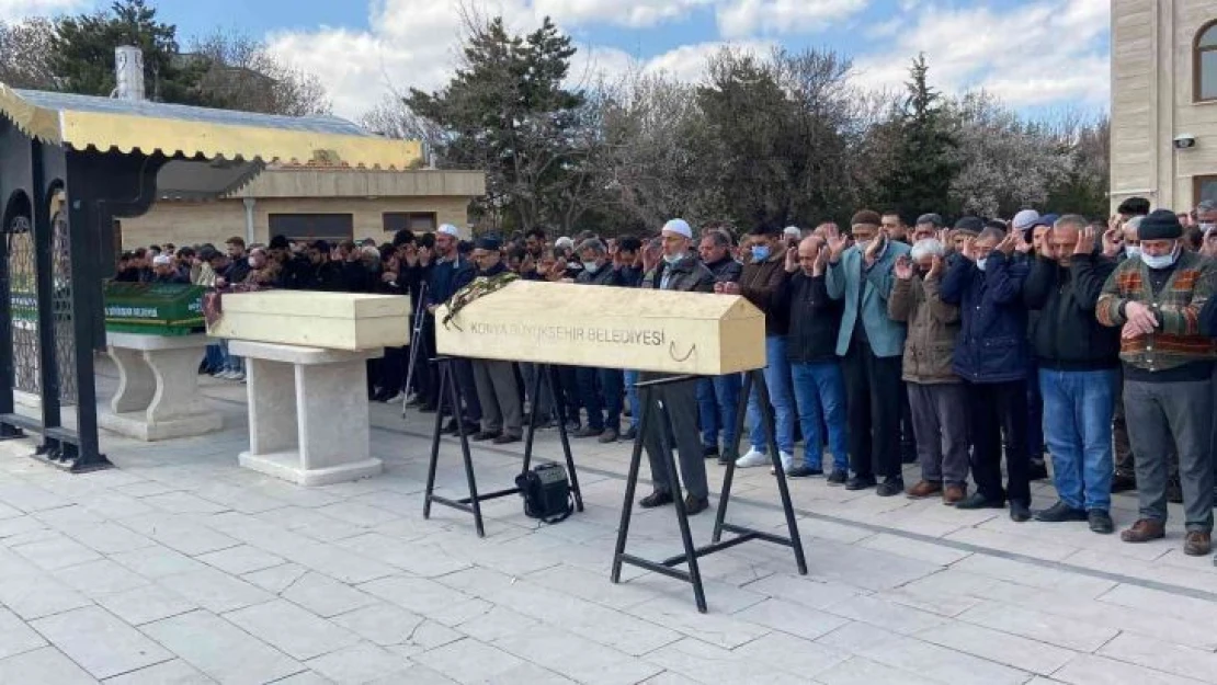 Sobadan sızan gazdan zehirlenen anne ve kızı son yolculuğuna uğurlandı