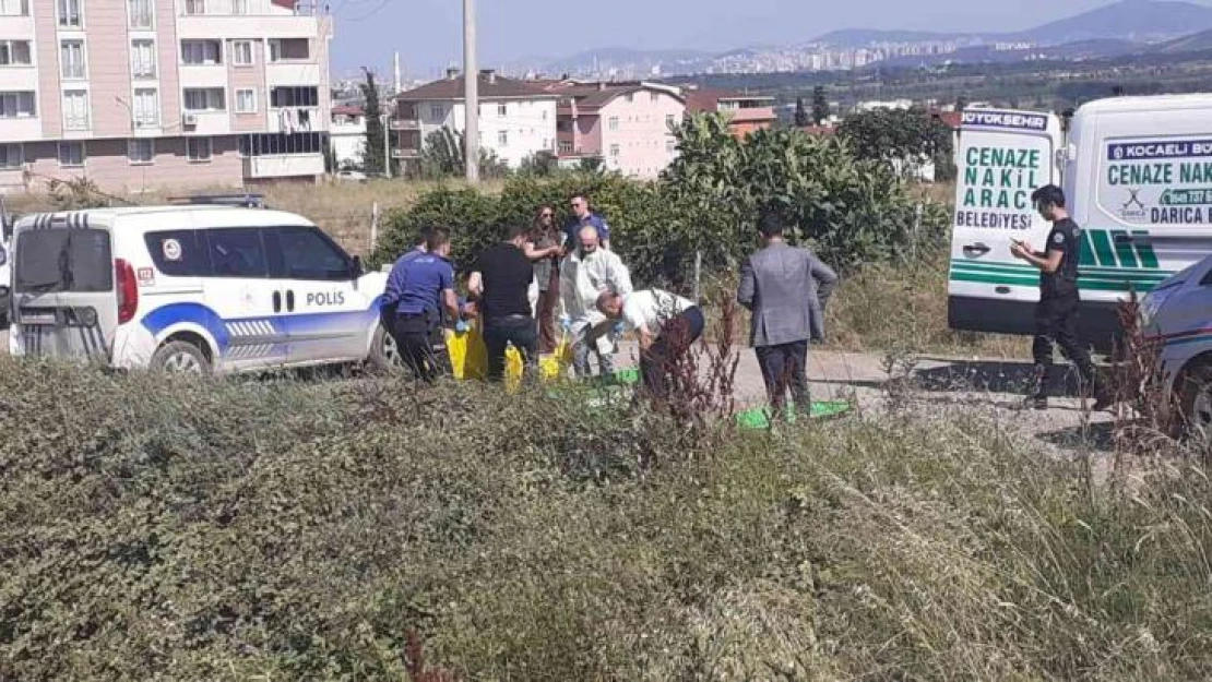 Sokak ortasında başından vurulmuş erkek cesedi bulundu