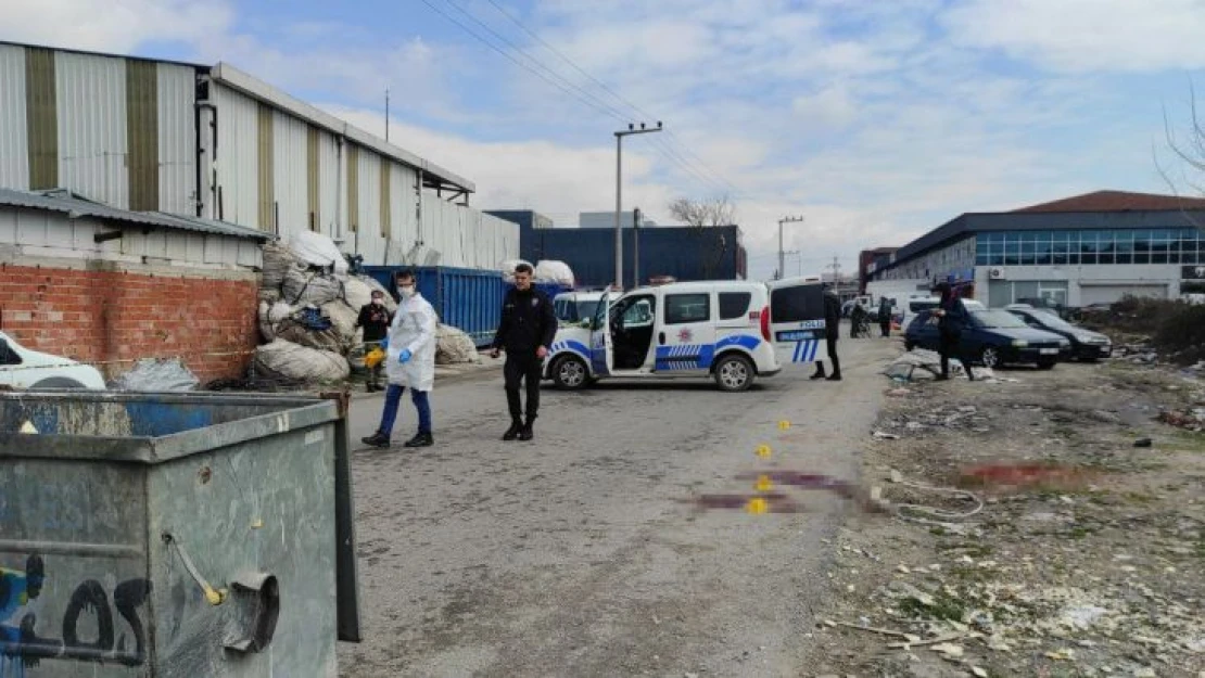 Sokak ortasında silahla vuruldu, çığlığı vatandaş kamerasına yansıdı