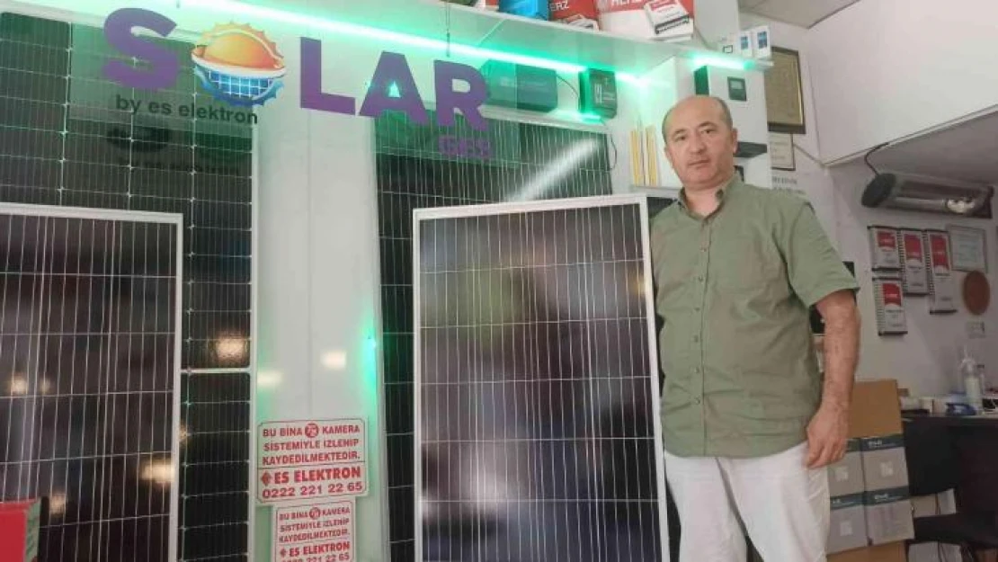 Solar sistemlerinin satışı 4 kat zamma rağmen artışta