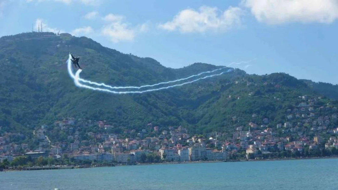 SOLOTÜRK'ün prova uçuşu nefes kesti