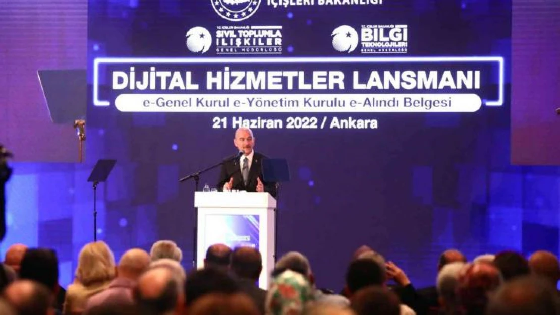 Soylu: 'AFAD'dan gelen alarm dünyanın gelişmiş ülkelerinde kritik zamanlarda gönderilir'