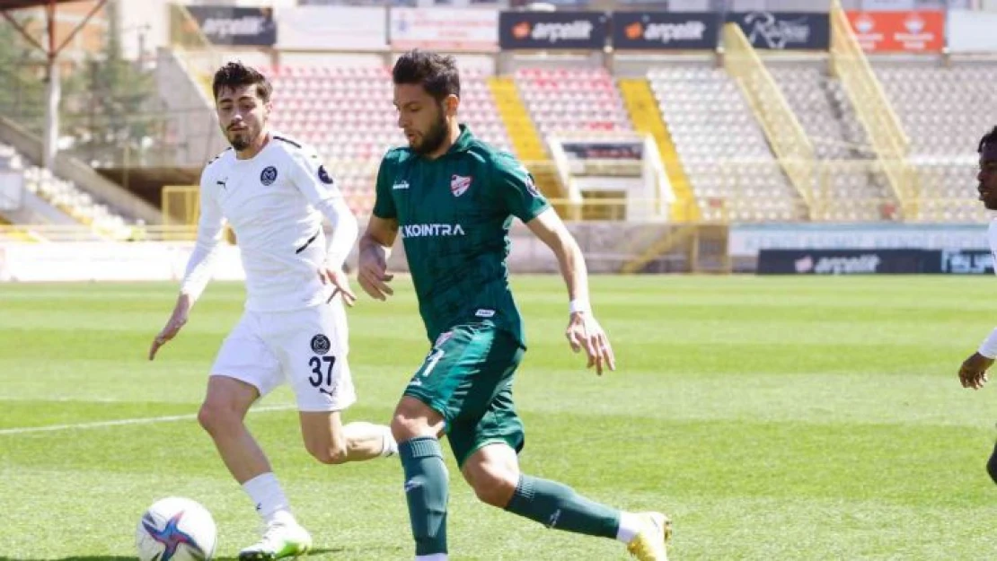 Spor Toto  1. Lig: Boluspor: 1 - Manisa FK: 2