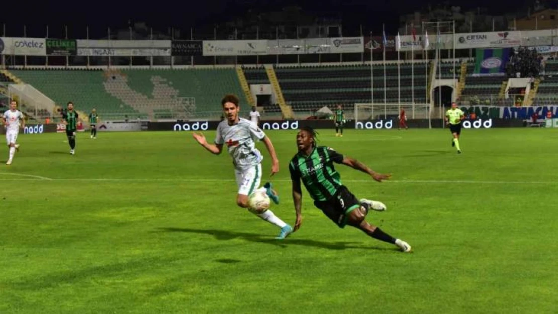 Spor Toto 1. Lig: A. Denizlispor: 0 - Çaykur Rizespor: 0