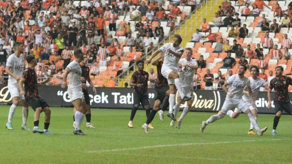 Spor Toto 1. Lig: Adanaspor: 1 - Altay: 1