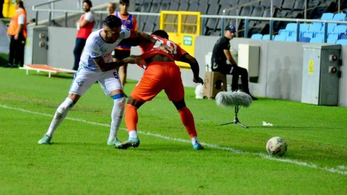 Spor Toto 1. Lig: Adanaspor: 2 - Çaykur Rizespor: 0