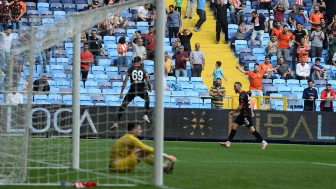 Spor Toto 1. Lig: Adanaspor AŞ: 1 - Boluspor: 1 (İlk yarı)