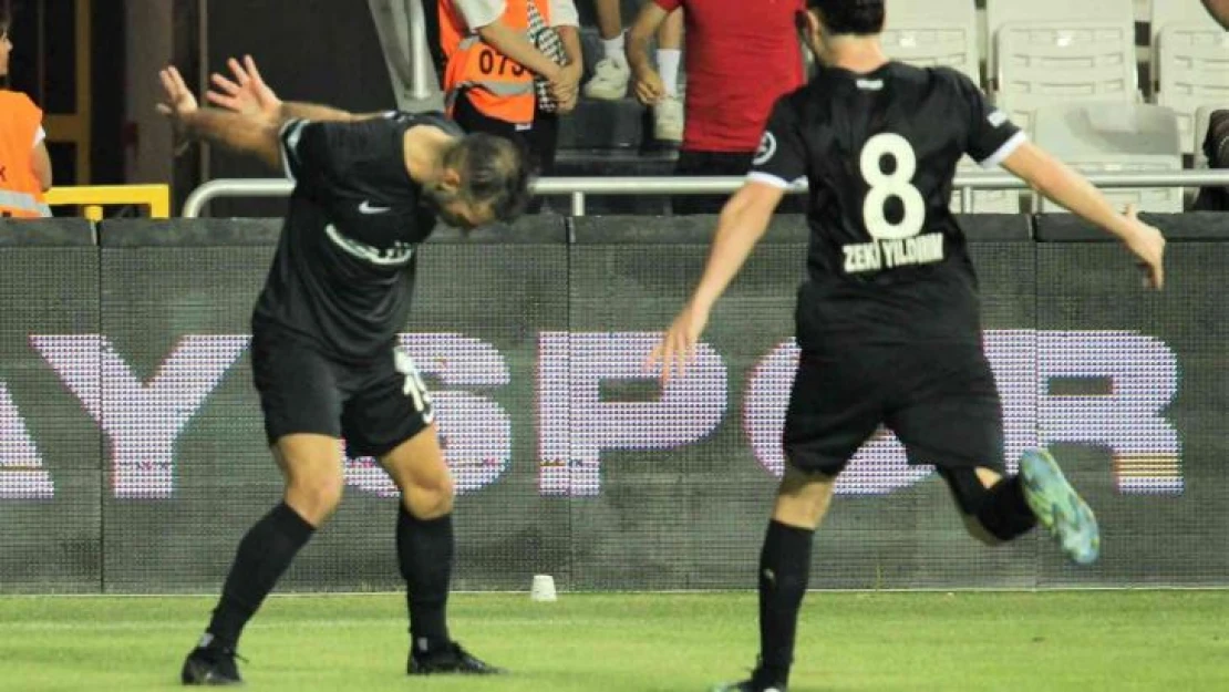 Spor Toto 1. Lig: Altay: 2 - Bodrumspor: 0