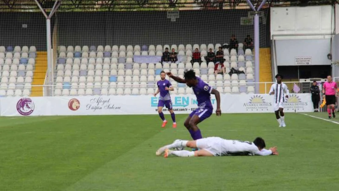 Spor Toto 1. Lig: Ankara Keçiörengücü: 2 - Manisa FK: 1