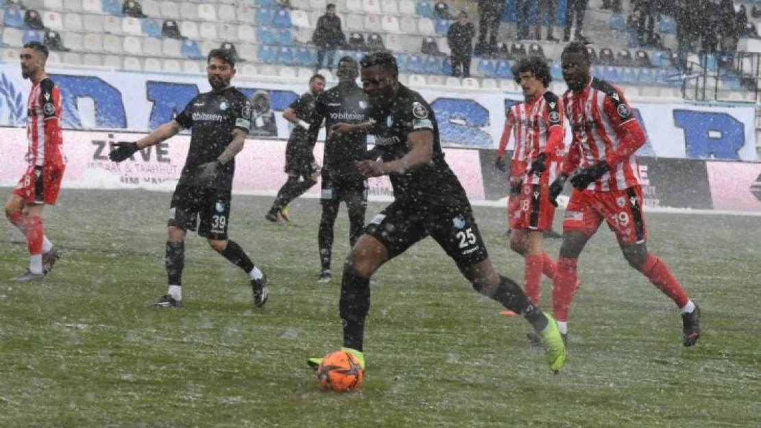 Spor Toto 1. Lig: BB Erzurumspor: 1 Samsunspor: 2 ( Maç Sonucu)