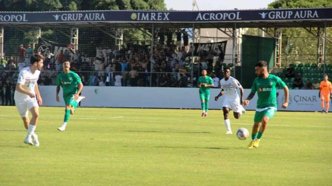 Spor Toto 1. Lig: Bodrumspor: 1 - Manisa FK: 1