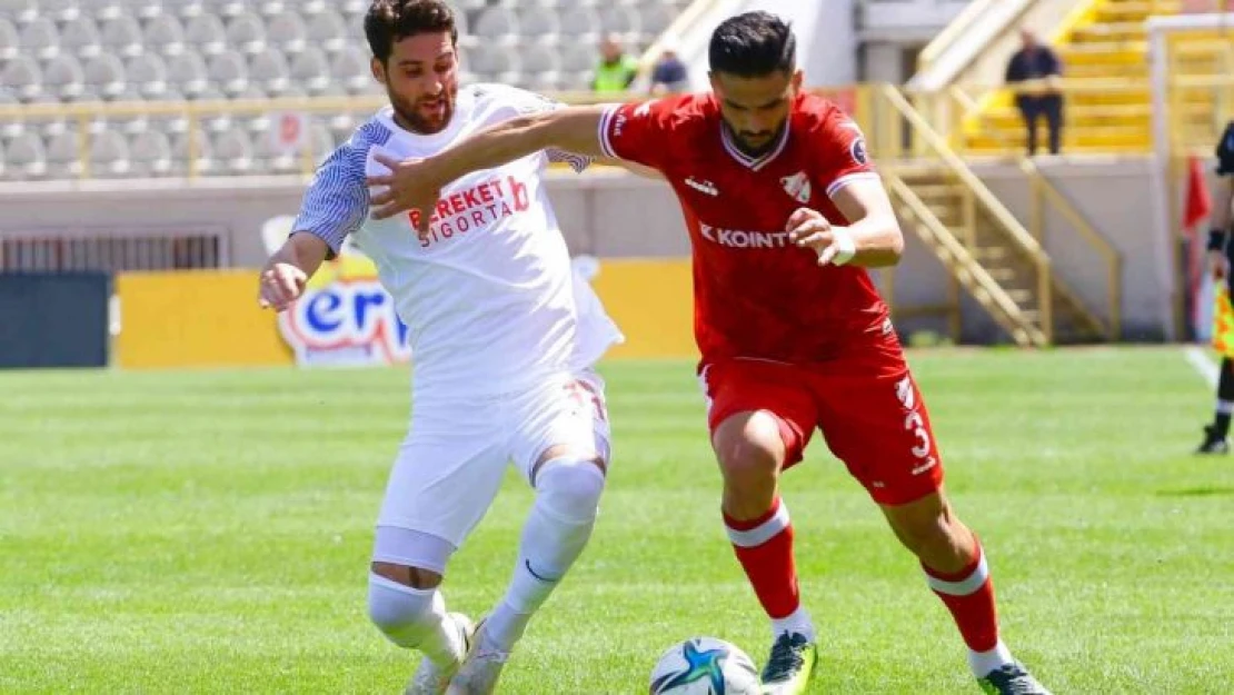 Spor Toto 1. Lig: Boluspor: 0 - Ümraniyespor: 2