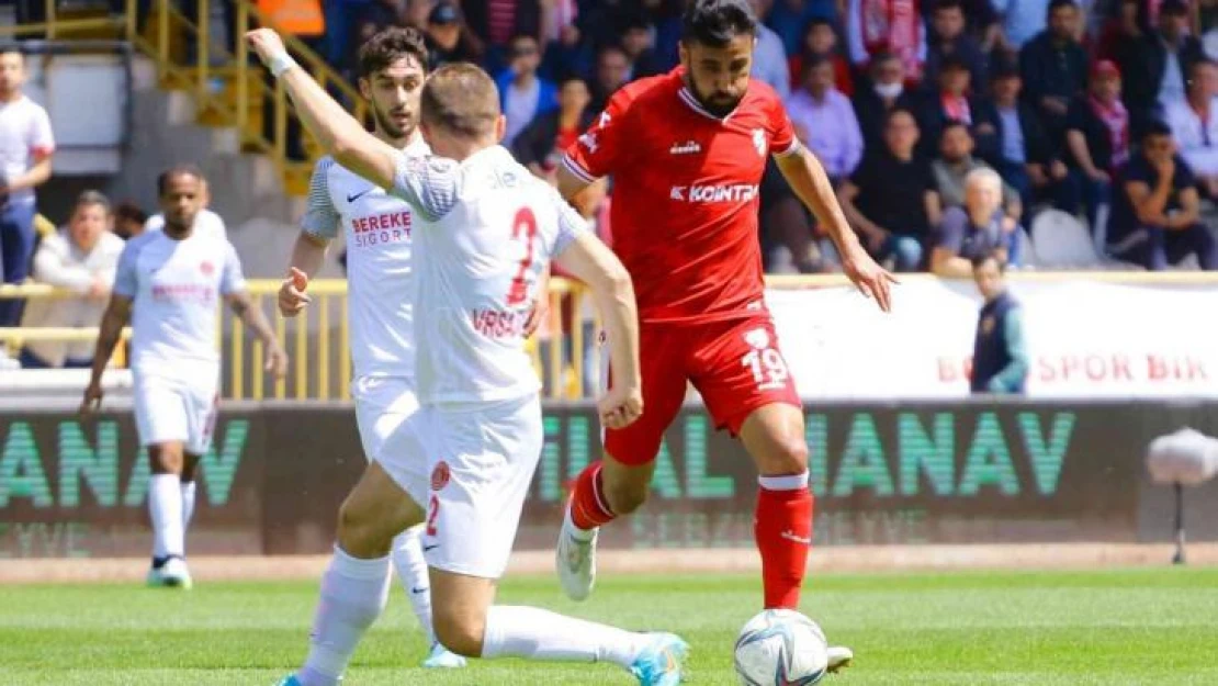 Spor Toto 1. Lig: Boluspor: 2 - Samsunspor: 1