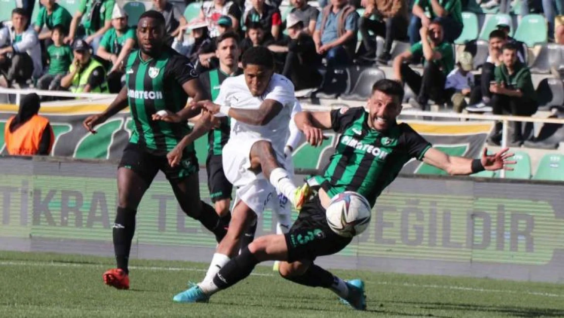 Spor Toto 1. Lig: Denizlispor: 2 - Tuzlaspor: 4