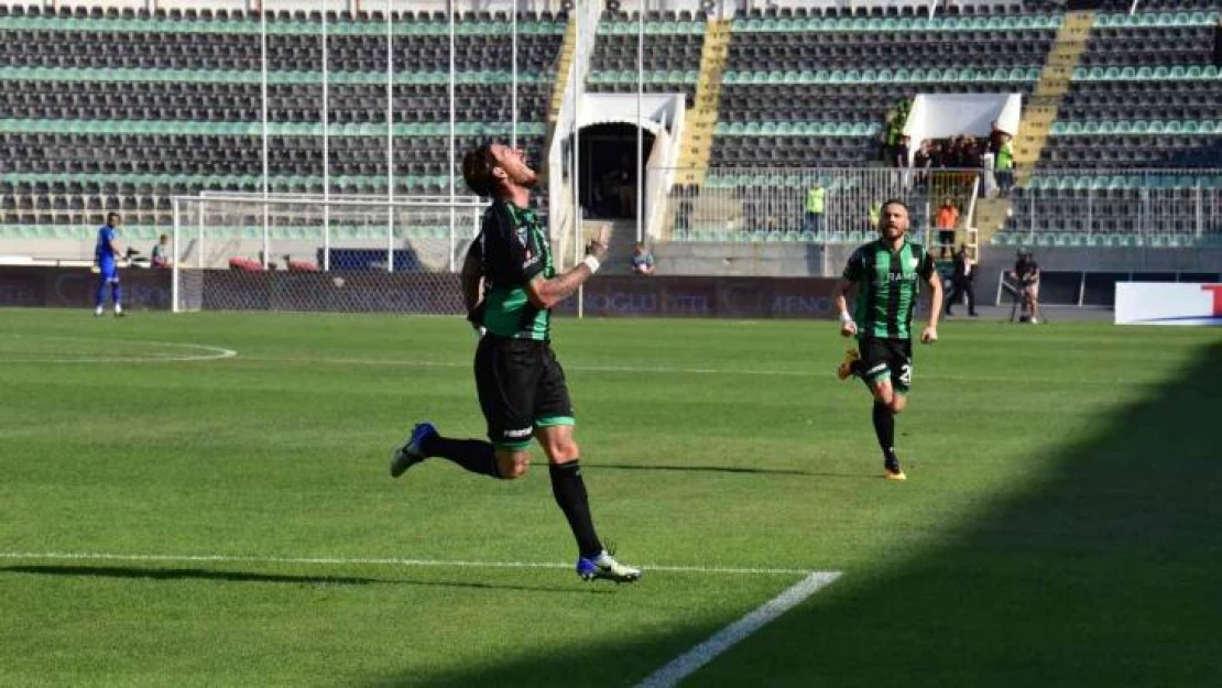 Spor Toto 1. Lig: Denizlispor: 2 - Gençlerbirliği: 2