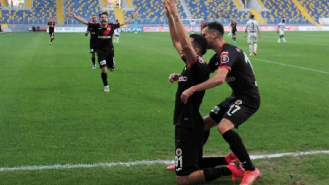 Spor Toto 1. Lig: Gençlerbirliği: 2 - Ankara Keçiörengücü: 0