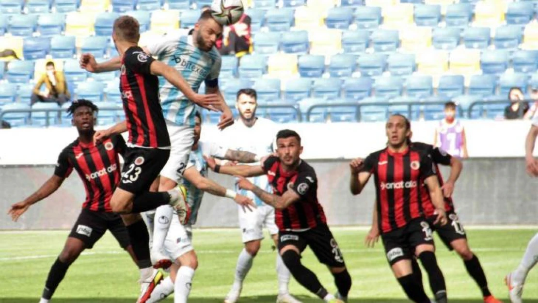 Spor Toto 1. Lig: Gençlerbirliği: 2 - Büyükşehir Belediye Erzurumspor: 1