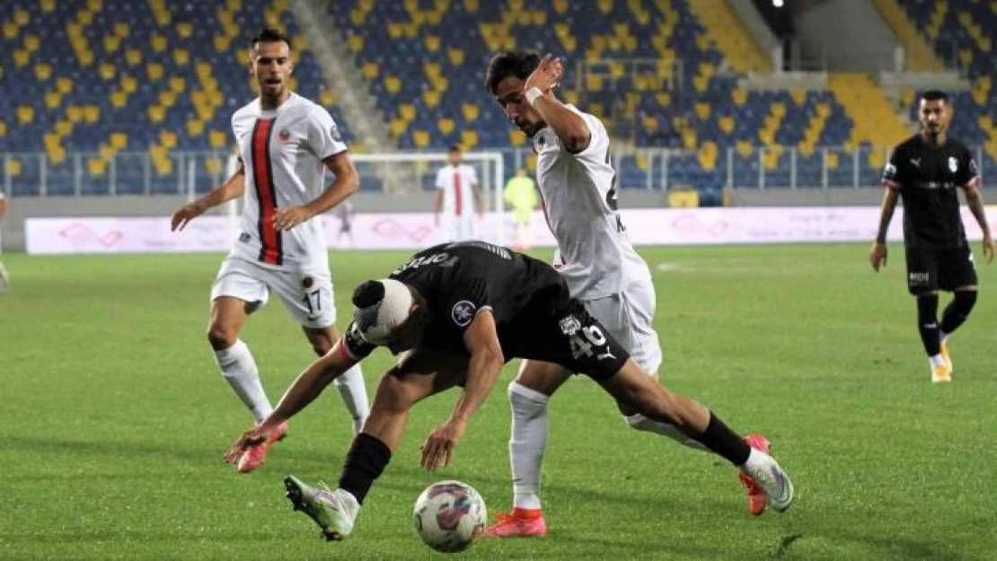 Spor Toto 1. Lig: Gençlerbirliği: 1 - Pendikspor: 2